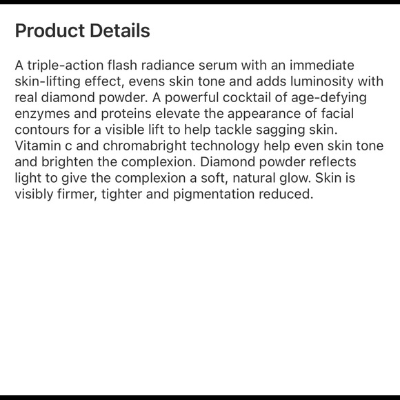 RODIAL - Pink Diamond Instant Lifting Serum (NEW) - Picture 5 of 6